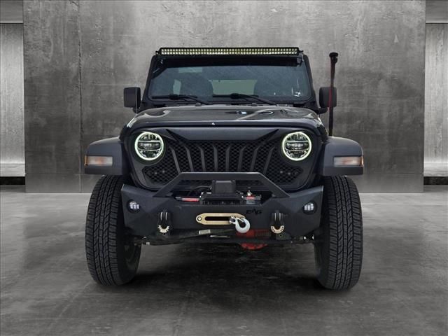 2020 Jeep Wrangler Unlimited Willys