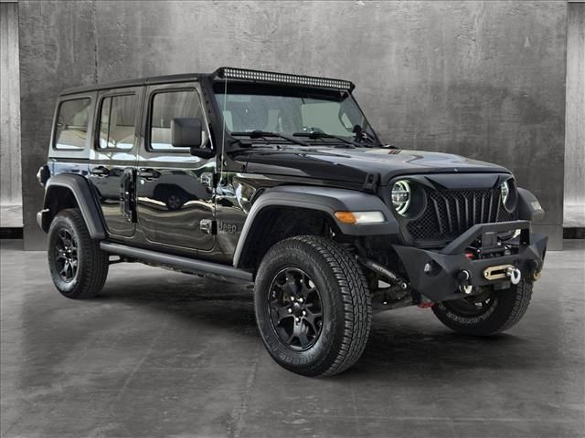 2020 Jeep Wrangler Unlimited Willys