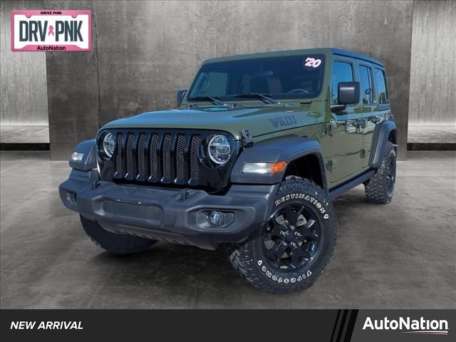 2020 Jeep Wrangler Unlimited Willys