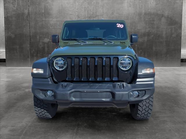 2020 Jeep Wrangler Unlimited Willys