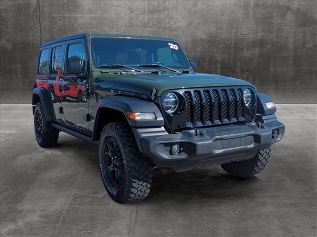 2020 Jeep Wrangler Unlimited Willys