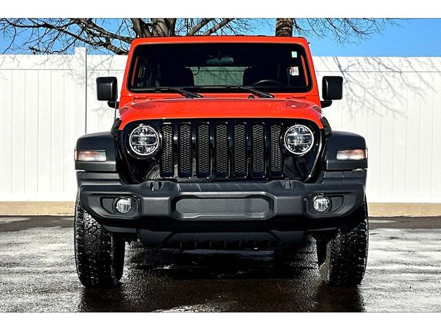 2020 Jeep Wrangler Unlimited Willys