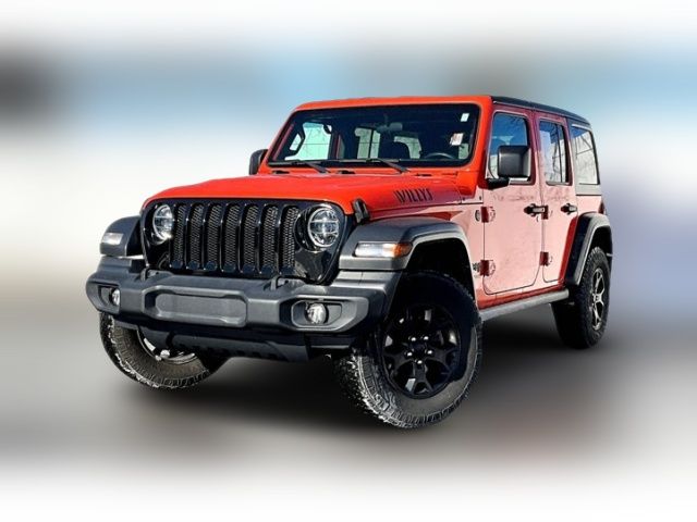 2020 Jeep Wrangler Unlimited Willys