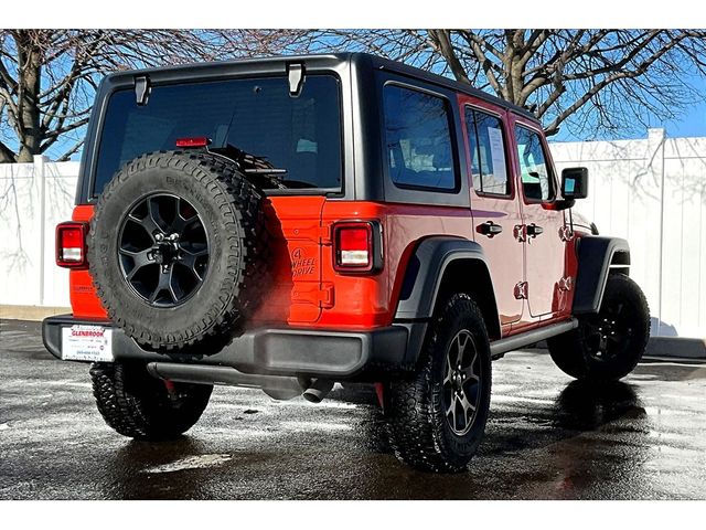 2020 Jeep Wrangler Unlimited Willys