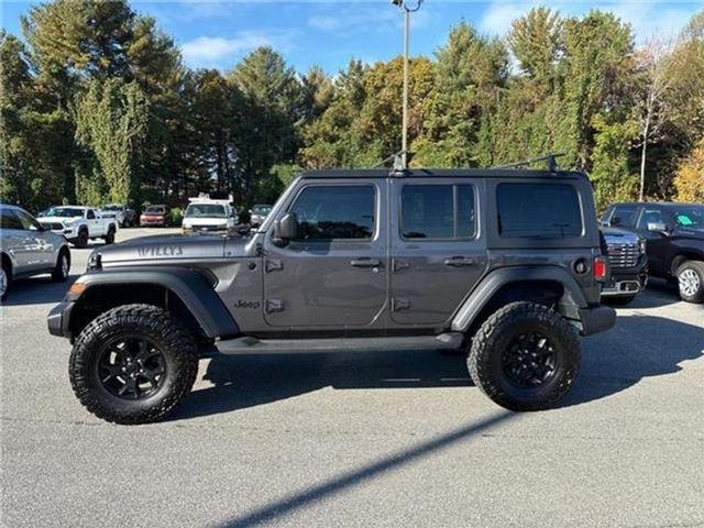 2020 Jeep Wrangler Unlimited Willys