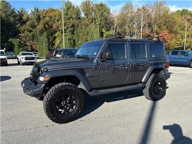 2020 Jeep Wrangler Unlimited Willys