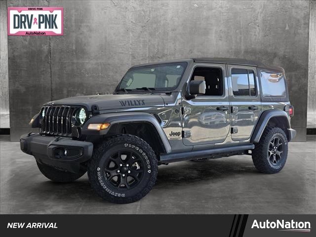 2020 Jeep Wrangler Unlimited Willys