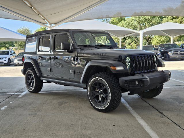 2020 Jeep Wrangler Unlimited Willys