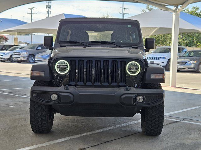 2020 Jeep Wrangler Unlimited Willys