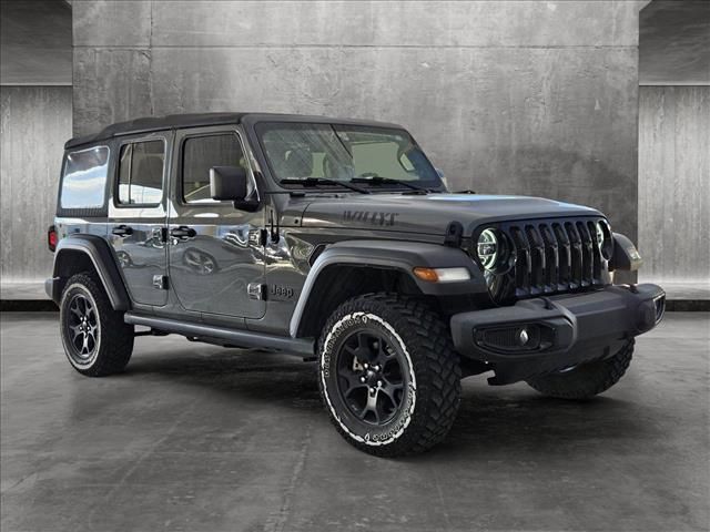 2020 Jeep Wrangler Unlimited Willys