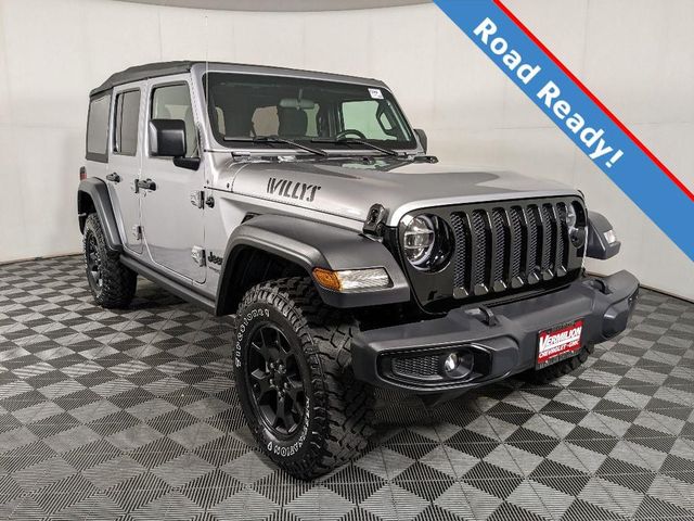 2020 Jeep Wrangler Unlimited Willys