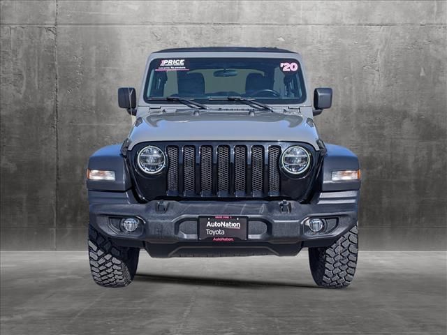 2020 Jeep Wrangler Unlimited Willys