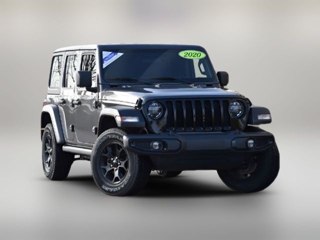 2020 Jeep Wrangler Unlimited Willys