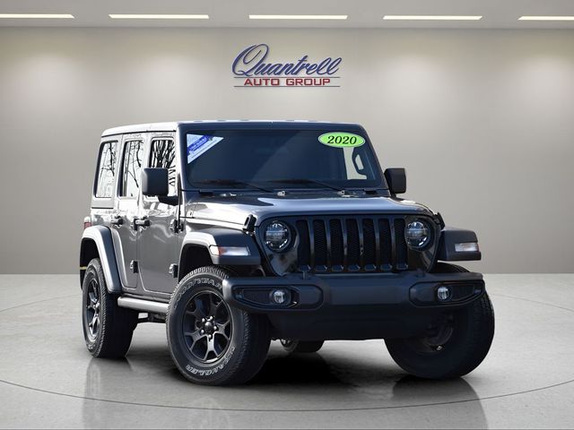 2020 Jeep Wrangler Unlimited Willys