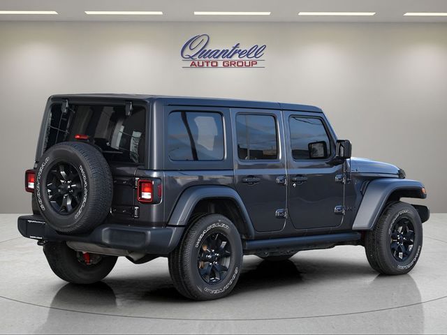 2020 Jeep Wrangler Unlimited Willys