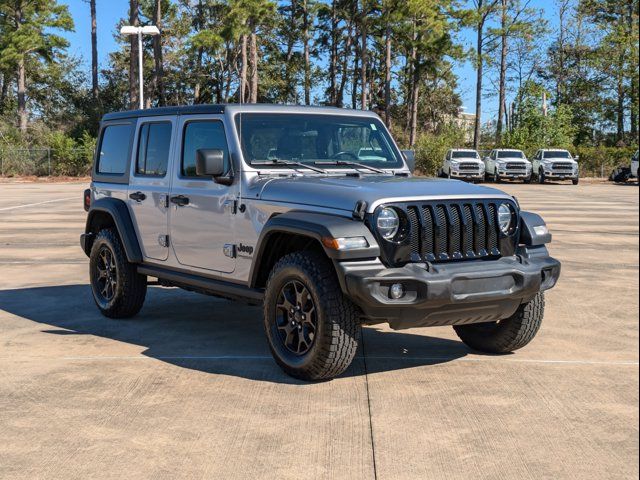 2020 Jeep Wrangler Unlimited Willys