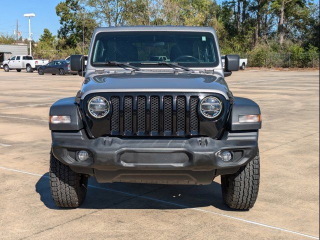 2020 Jeep Wrangler Unlimited Willys