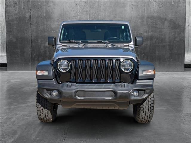 2020 Jeep Wrangler Unlimited Willys