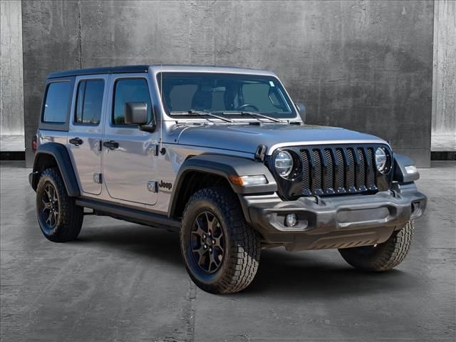 2020 Jeep Wrangler Unlimited Willys