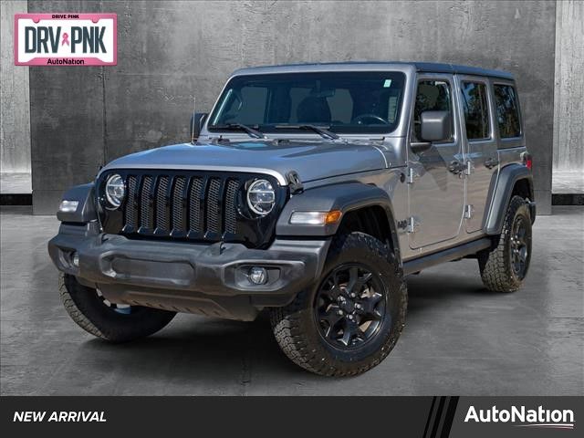 2020 Jeep Wrangler Unlimited Willys