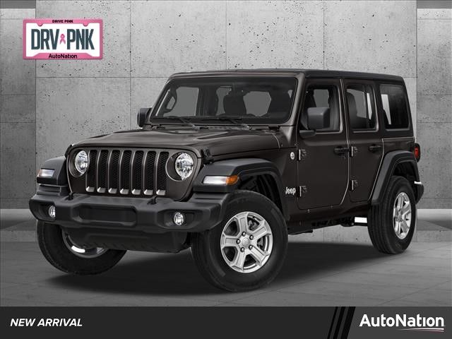 2020 Jeep Wrangler Unlimited Willys