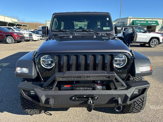 2020 Jeep Wrangler Unlimited Willys