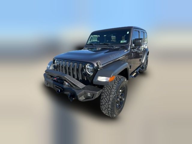 2020 Jeep Wrangler Unlimited Willys