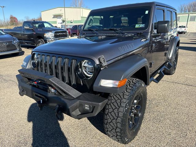 2020 Jeep Wrangler Unlimited Willys