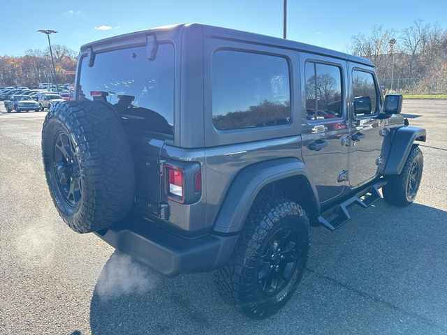 2020 Jeep Wrangler Unlimited Willys