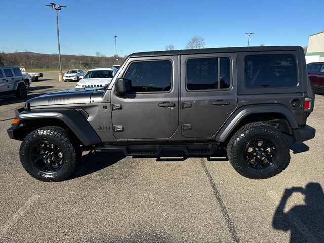 2020 Jeep Wrangler Unlimited Willys