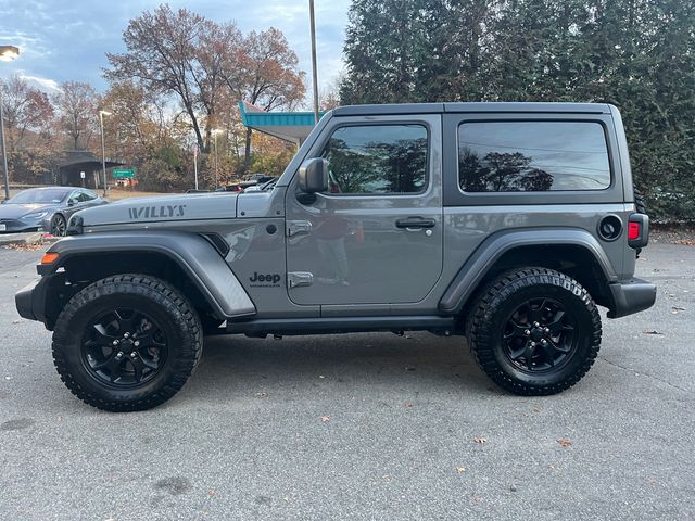 2020 Jeep Wrangler Willys