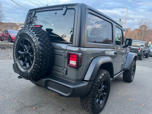 2020 Jeep Wrangler Willys