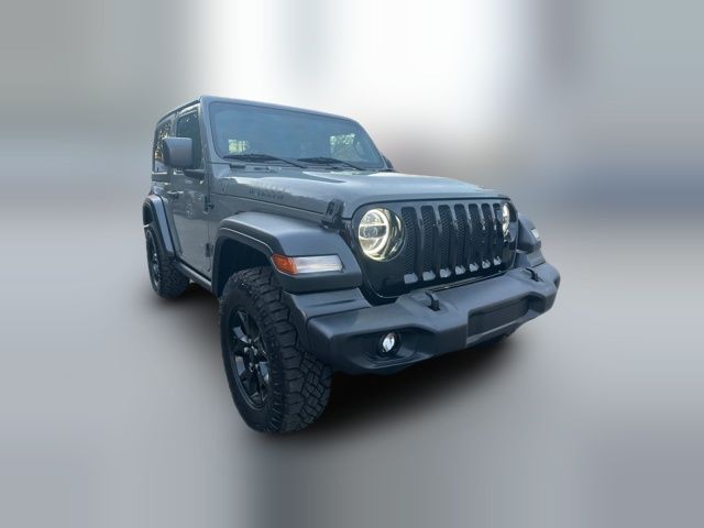 2020 Jeep Wrangler Willys