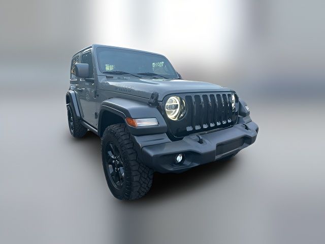 2020 Jeep Wrangler Willys