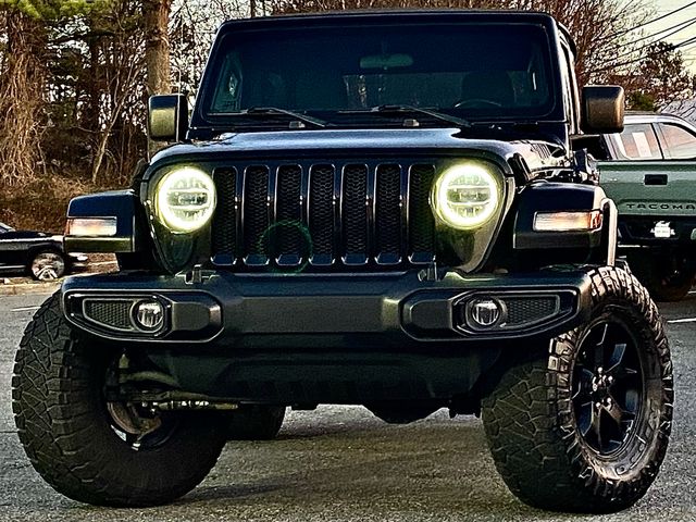 2020 Jeep Wrangler Willys