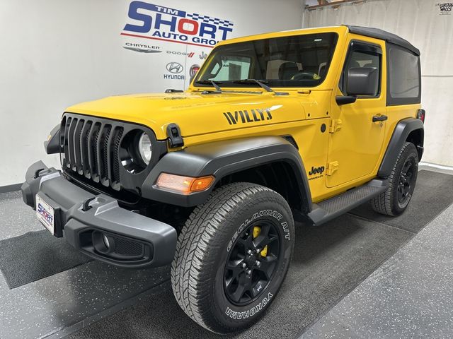 2020 Jeep Wrangler Willys Sport