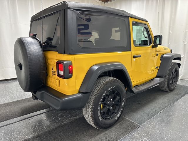 2020 Jeep Wrangler Willys Sport