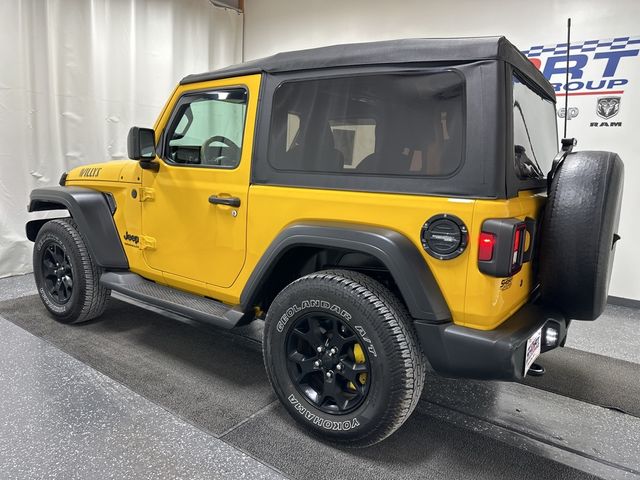 2020 Jeep Wrangler Willys Sport