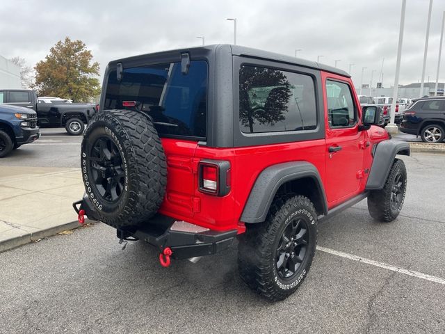 2020 Jeep Wrangler Willys Sport