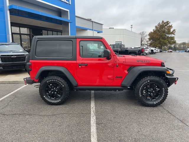 2020 Jeep Wrangler Willys Sport