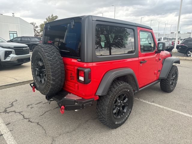 2020 Jeep Wrangler Willys Sport