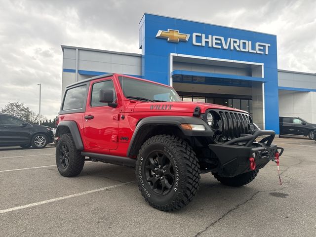 2020 Jeep Wrangler Willys Sport