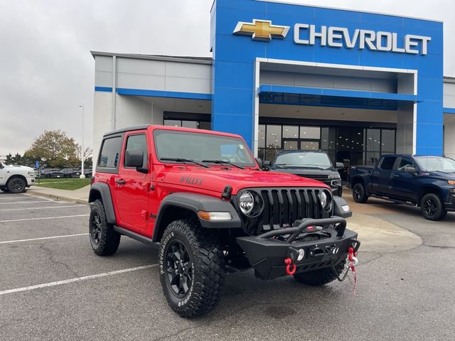 2020 Jeep Wrangler Willys Sport