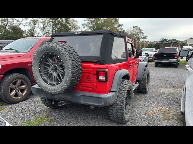 2020 Jeep Wrangler Willys Sport