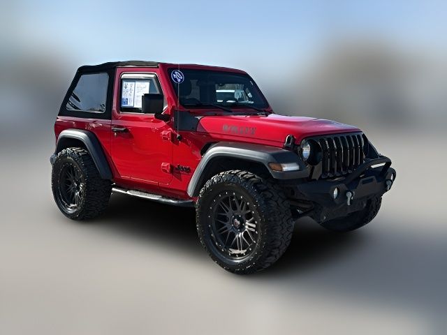 2020 Jeep Wrangler Willys Sport