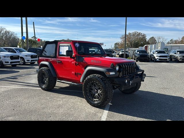 2020 Jeep Wrangler Willys Sport