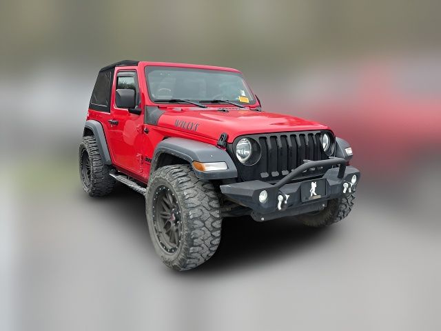 2020 Jeep Wrangler Willys Sport