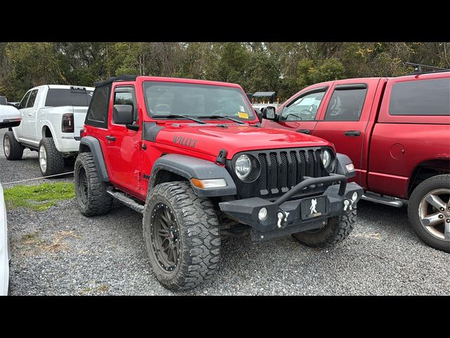 2020 Jeep Wrangler Willys Sport