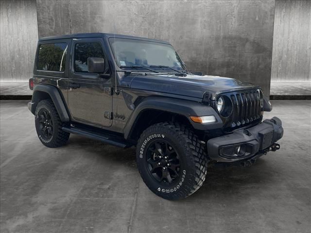 2020 Jeep Wrangler Willys Sport