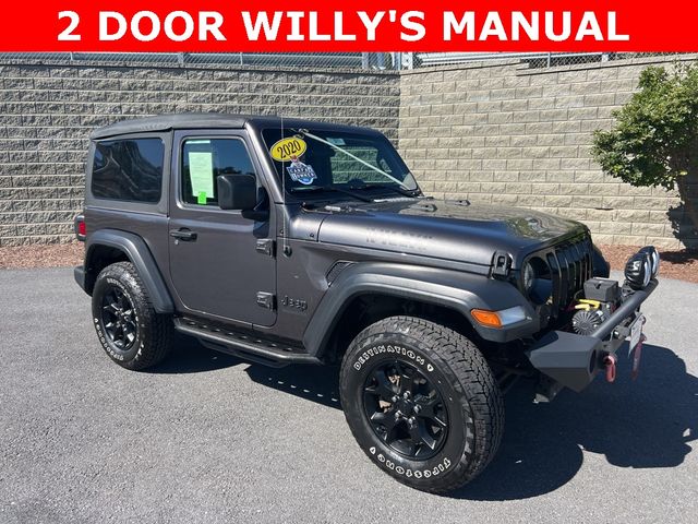 2020 Jeep Wrangler Willys Sport